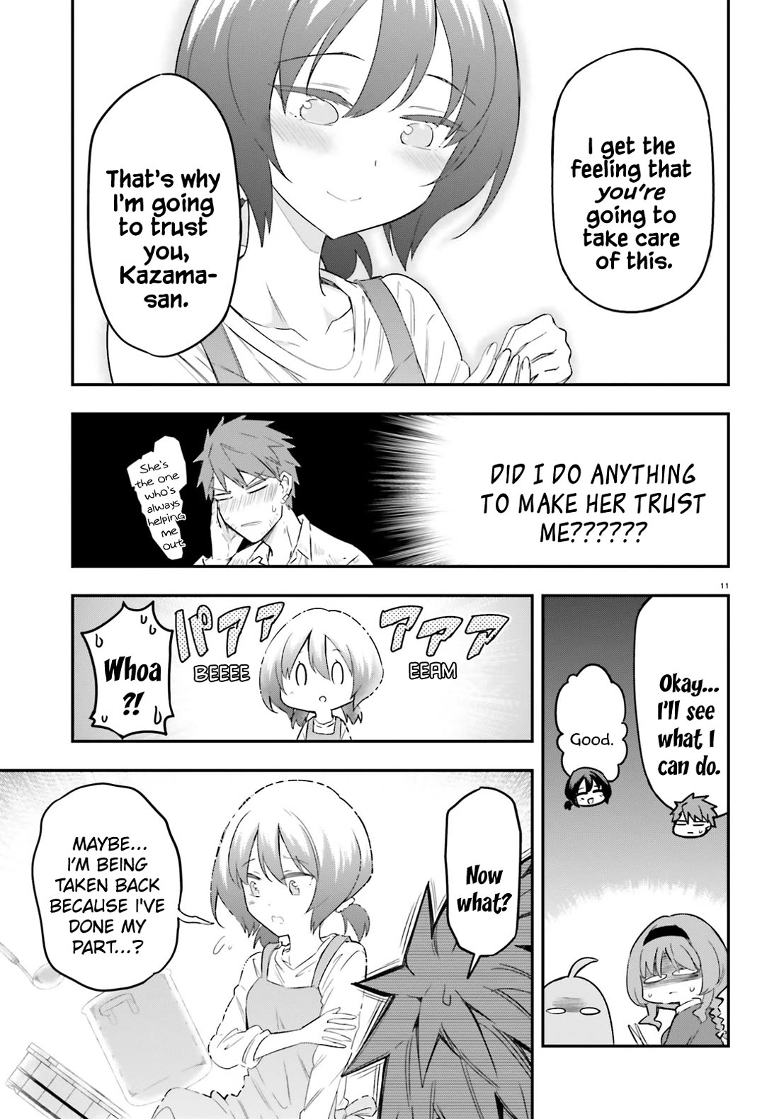 D-Frag! Chapter 170.5 page 11 - Chapter 170.5: Continuation of Chapter 170