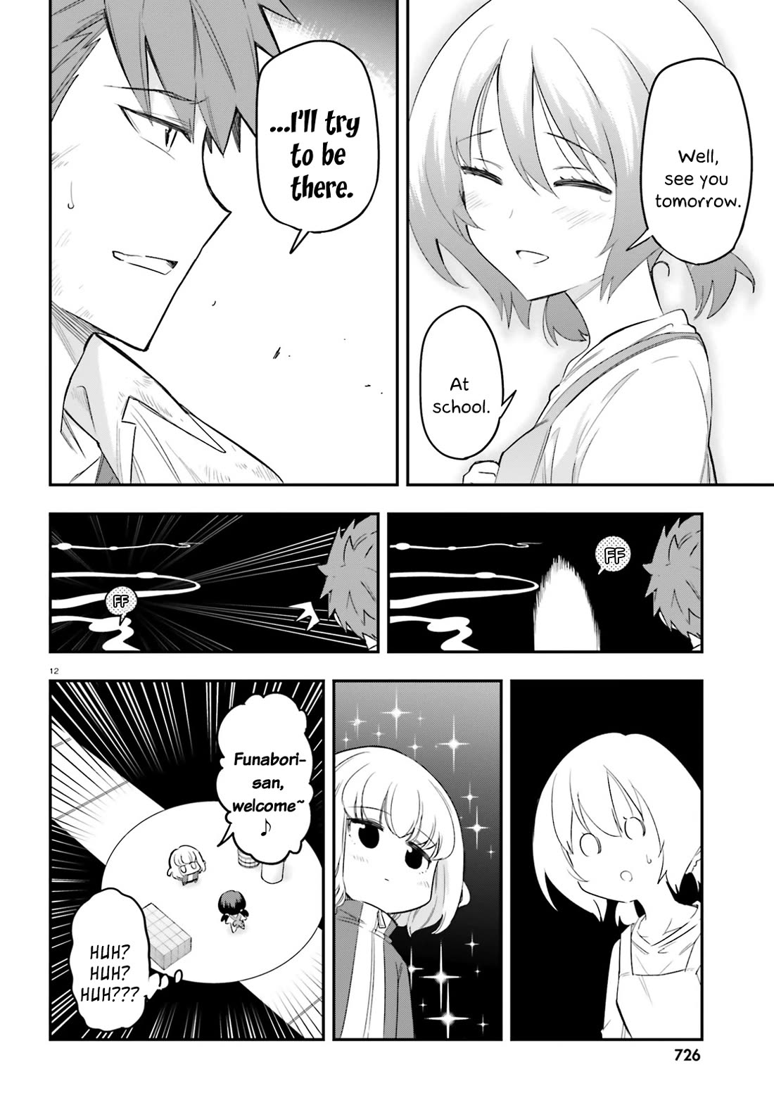 D-Frag! Chapter 170.5 page 12 - Chapter 170.5: Continuation of Chapter 170