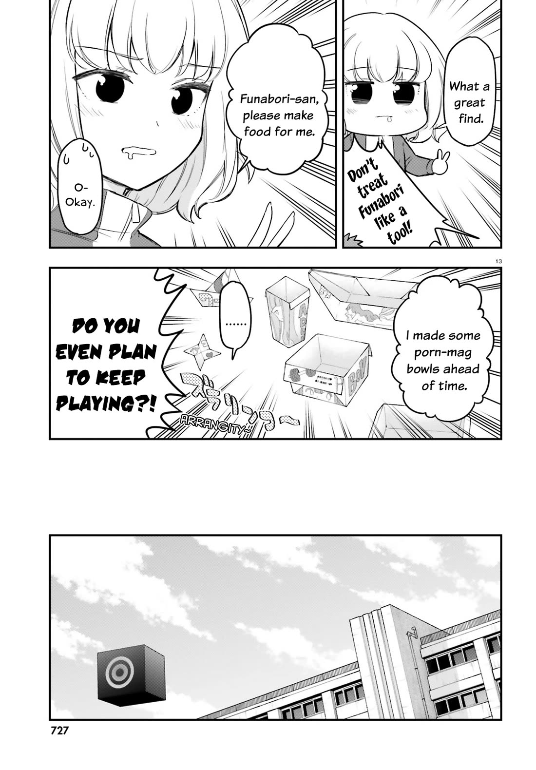 D-Frag! Chapter 170.5 page 13 - Chapter 170.5: Continuation of Chapter 170