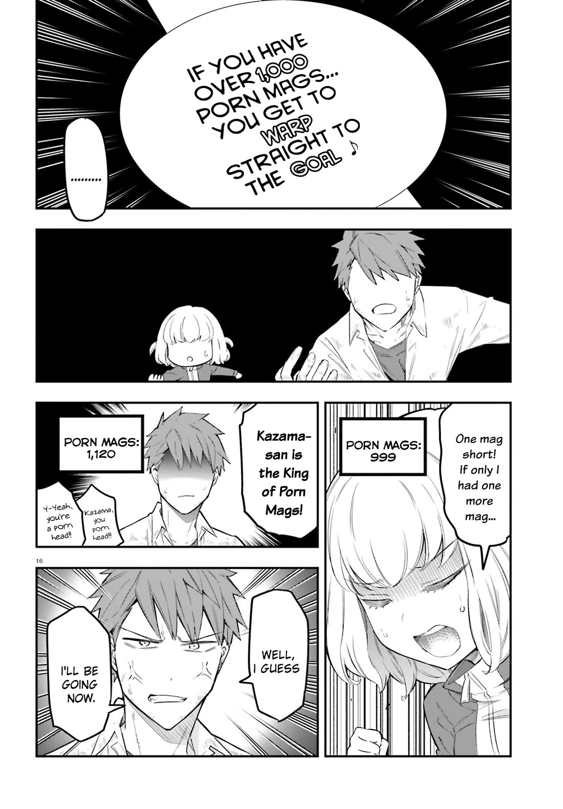 D-Frag! Chapter 170.5 page 16 - Chapter 170.5: Continuation of Chapter 170