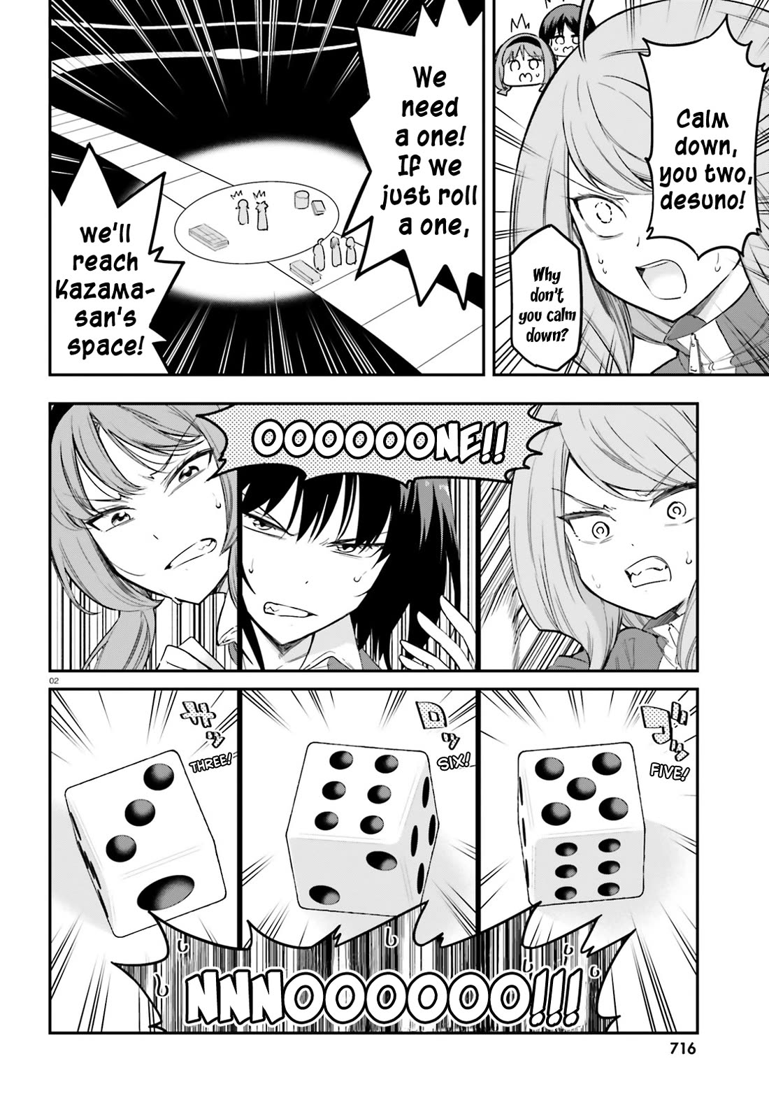 D-Frag! Chapter 170.5 page 2 - Chapter 170.5: Continuation of Chapter 170
