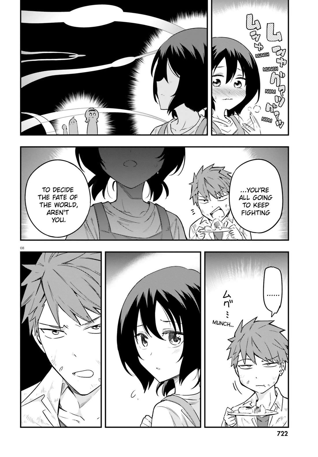 D-Frag! Chapter 170.5 page 8 - Chapter 170.5: Continuation of Chapter 170