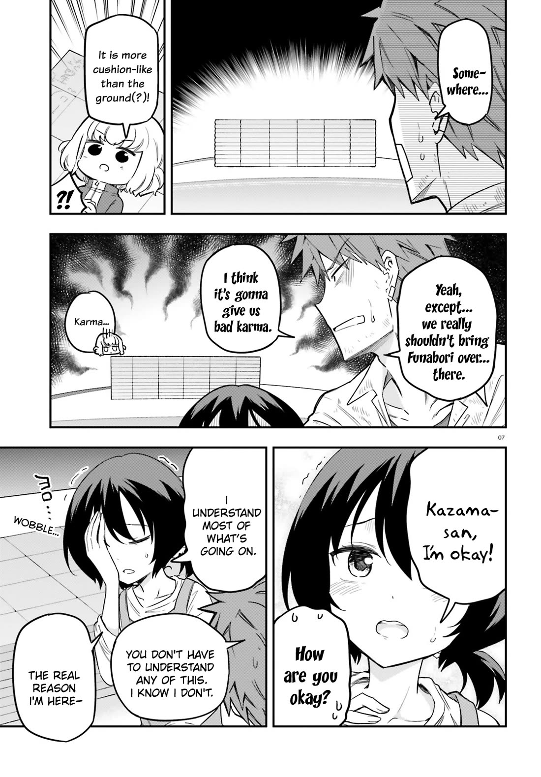 D-Frag! Chapter 170 page 7 - Chapter 170: "The P-Game" for Short