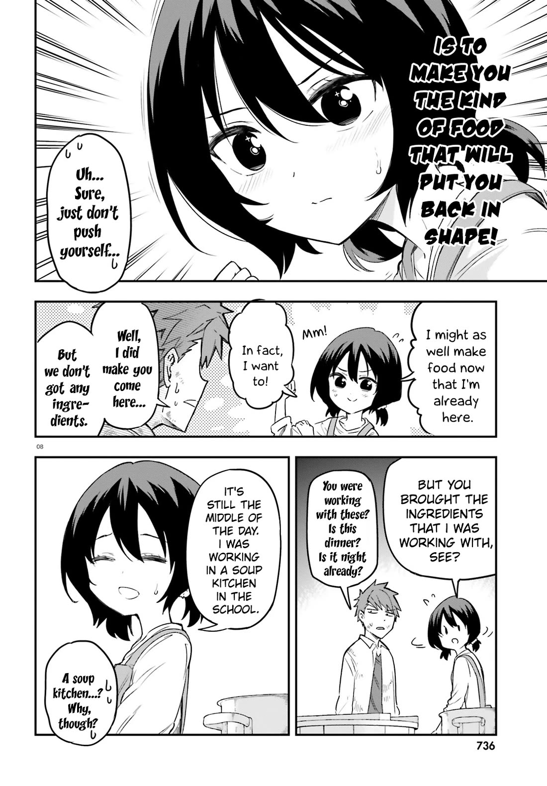 D-Frag! Chapter 170 page 8 - Chapter 170: "The P-Game" for Short