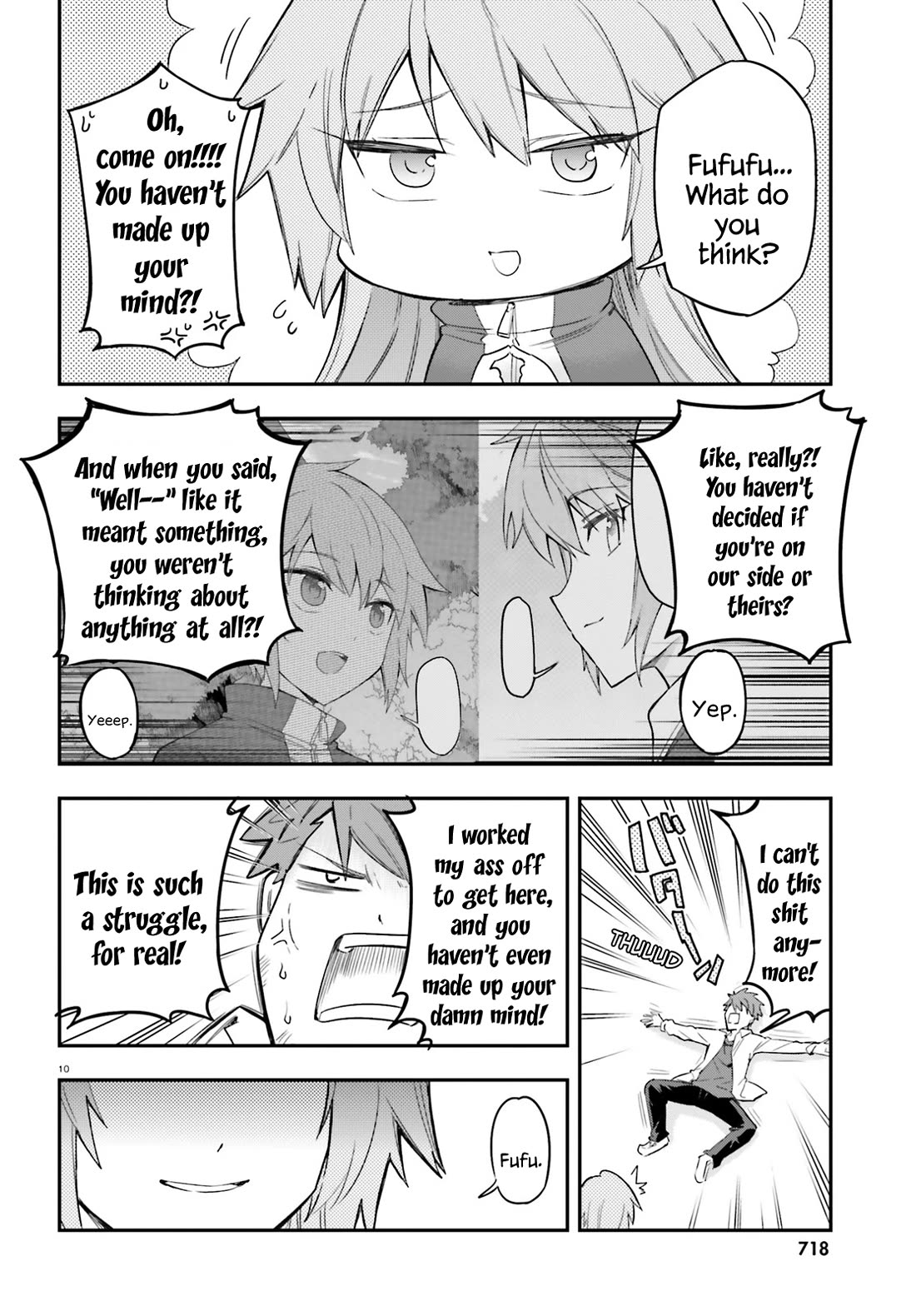 D-Frag! Chapter 171 page 10 - Chapter 171: Earth's Rep