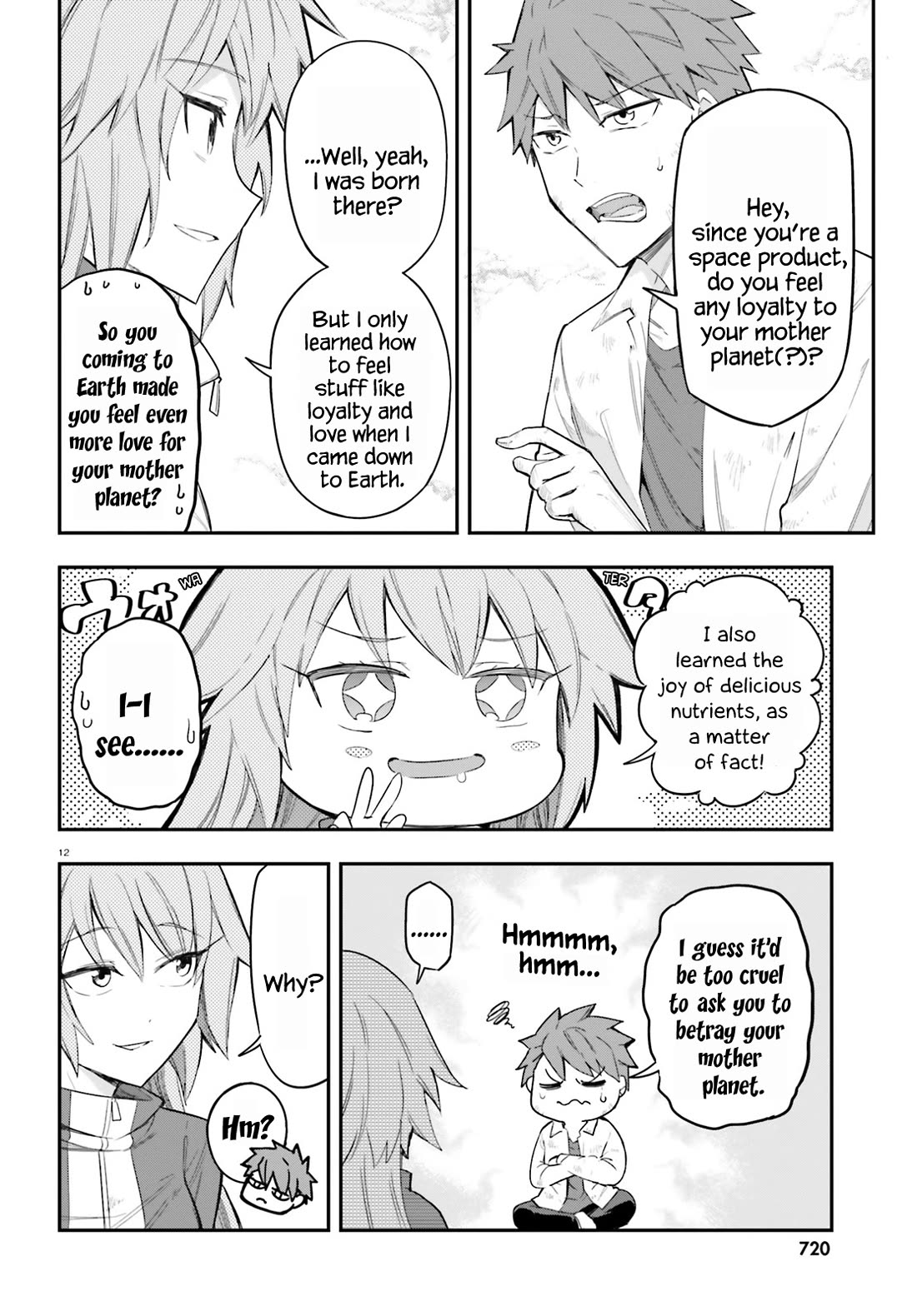 D-Frag! Chapter 171 page 12 - Chapter 171: Earth's Rep