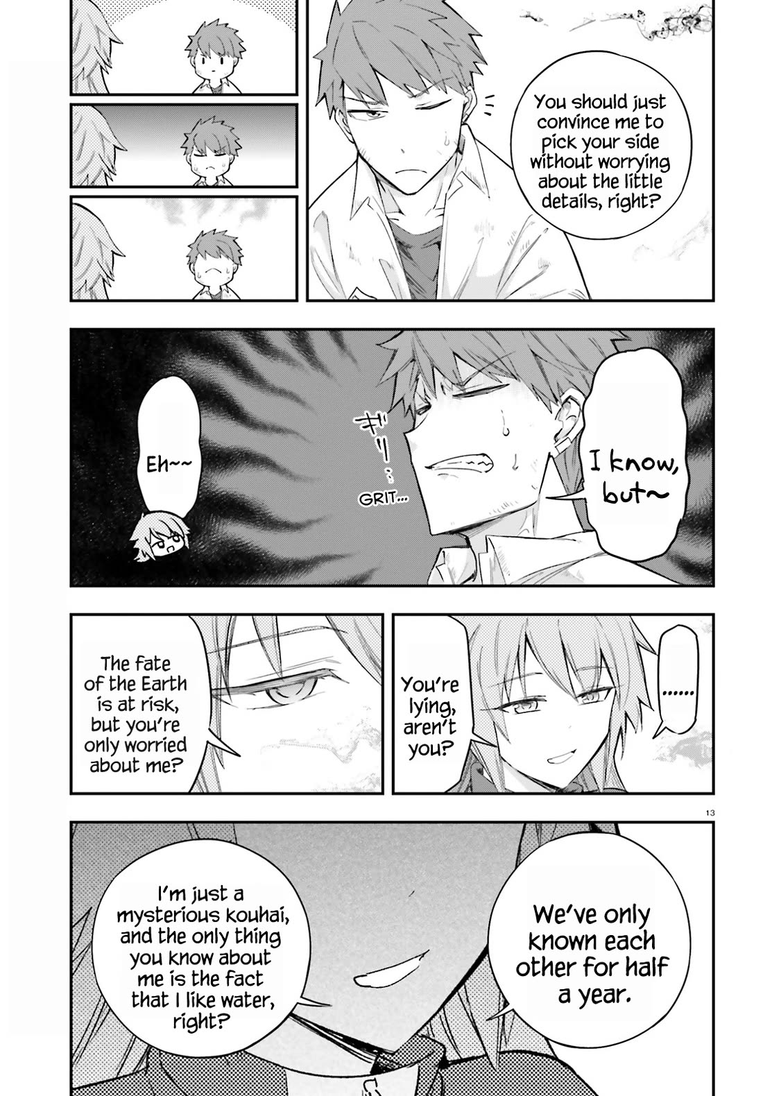 D-Frag! Chapter 171 page 13 - Chapter 171: Earth's Rep