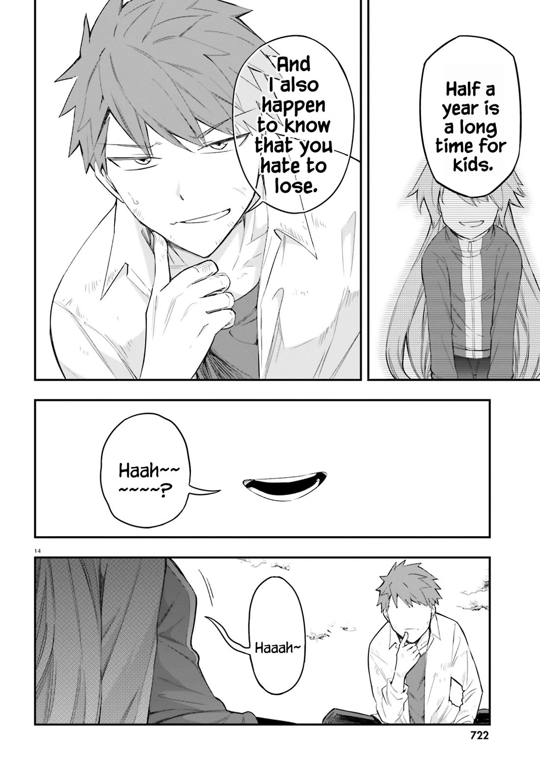 D-Frag! Chapter 171 page 14 - Chapter 171: Earth's Rep