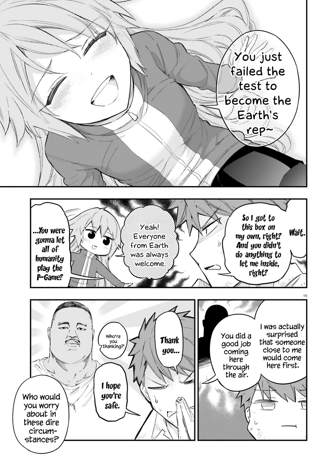 D-Frag! Chapter 171 page 15 - Chapter 171: Earth's Rep