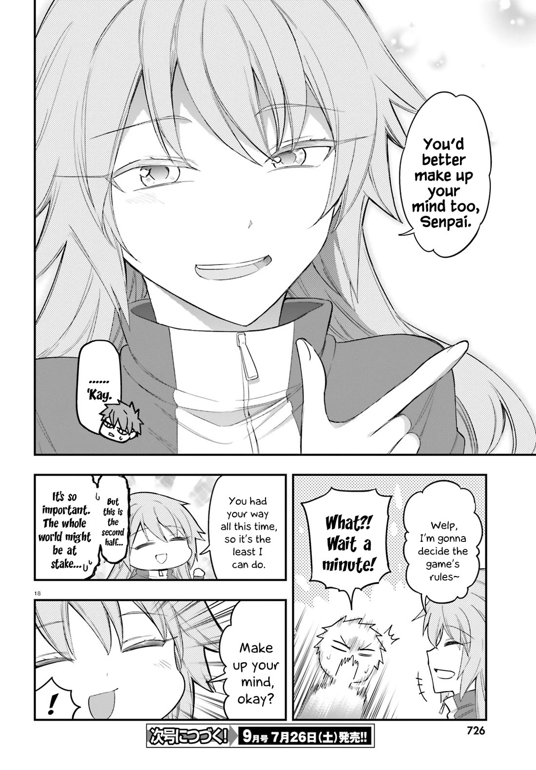 D-Frag! Chapter 171 page 18 - Chapter 171: Earth's Rep