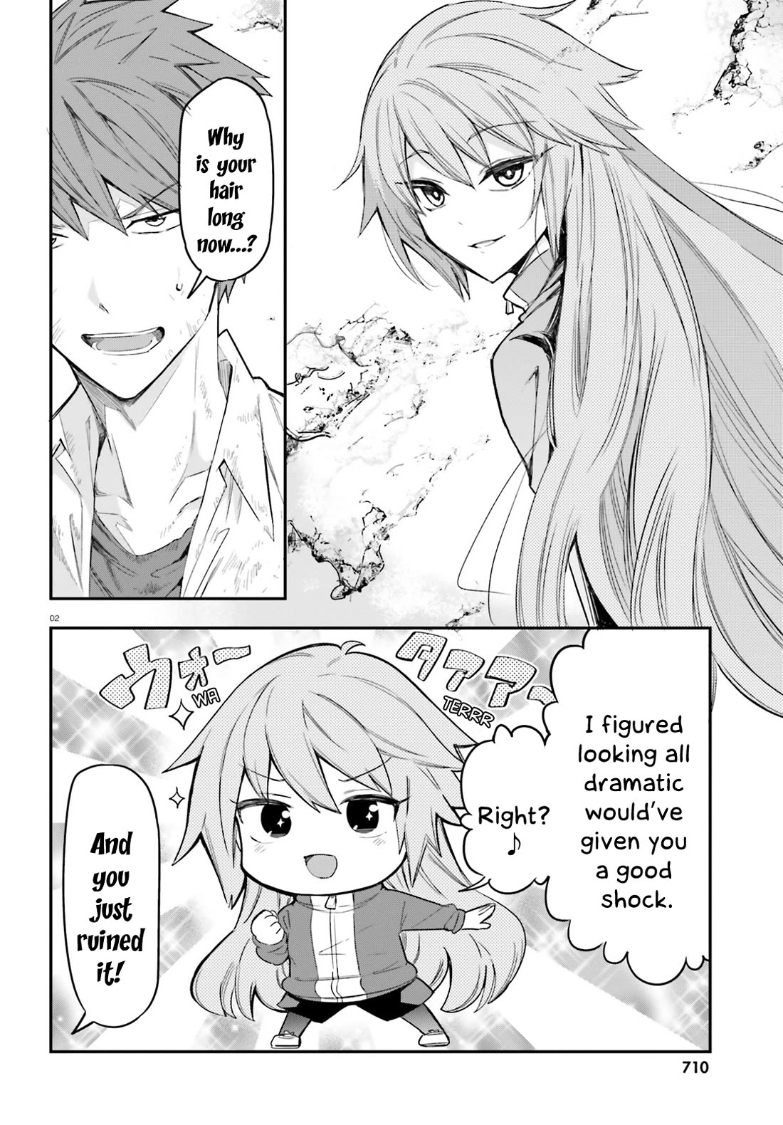 D-Frag! Chapter 171 page 2 - Chapter 171: Earth's Rep