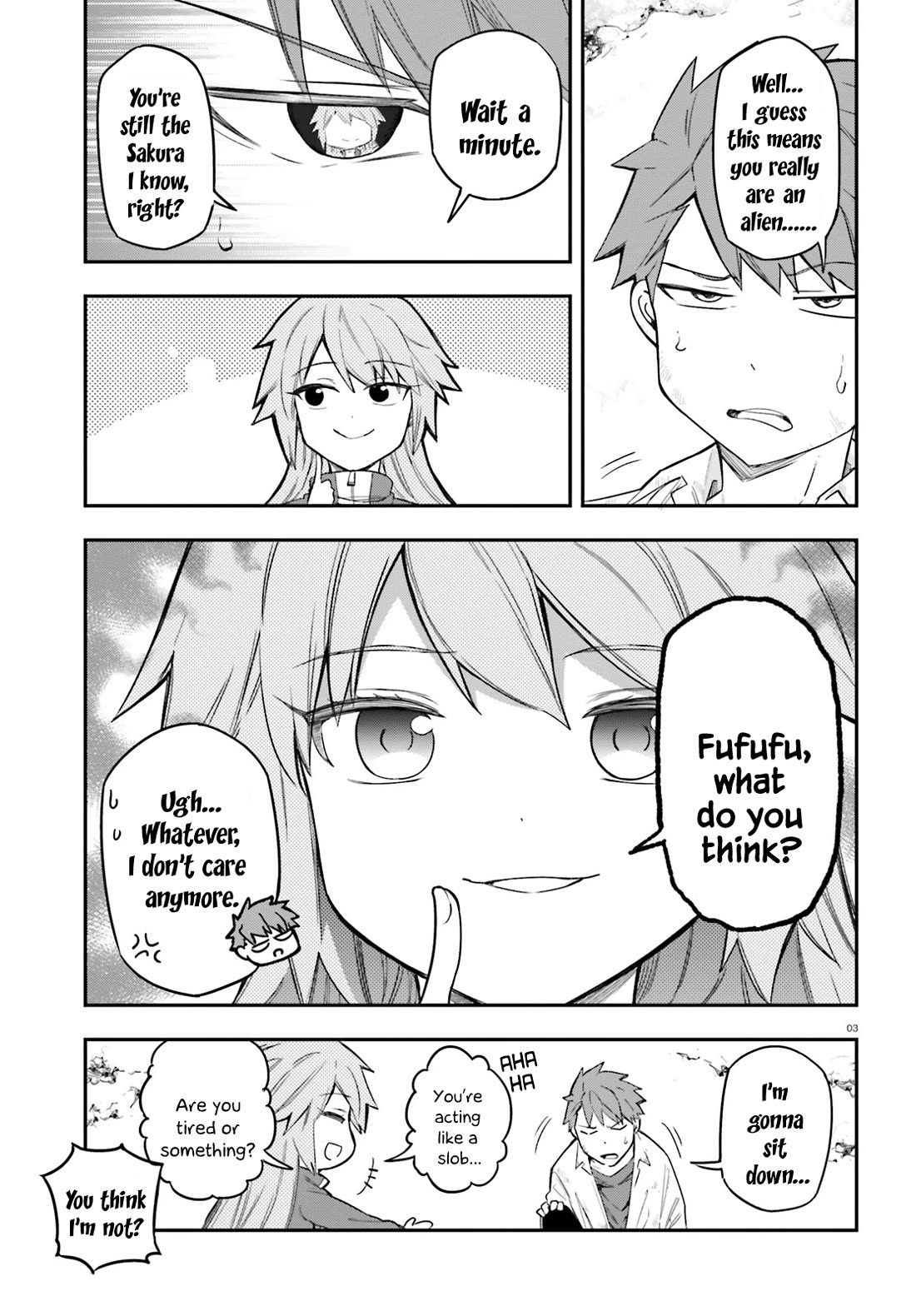 D-Frag! Chapter 171 page 3 - Chapter 171: Earth's Rep