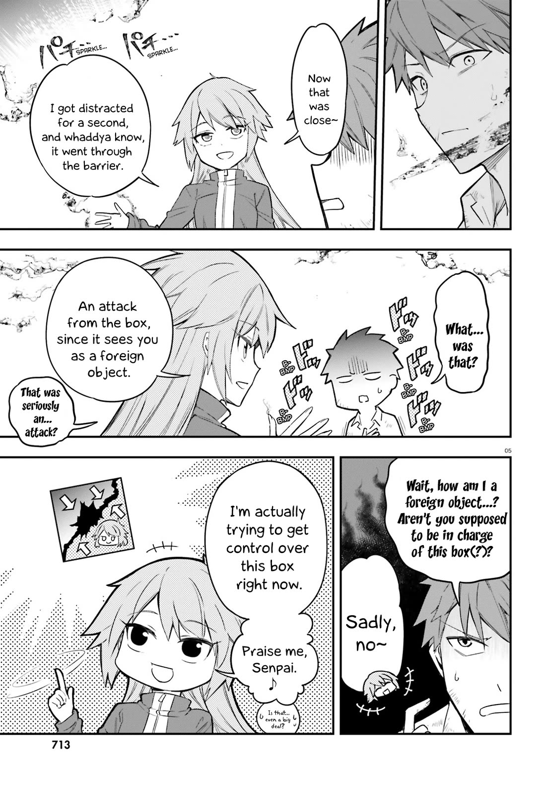 D-Frag! Chapter 171 page 5 - Chapter 171: Earth's Rep