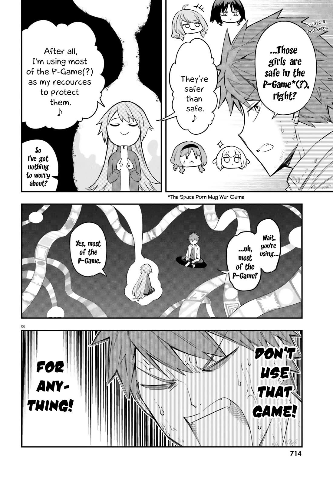 D-Frag! Chapter 171 page 6 - Chapter 171: Earth's Rep