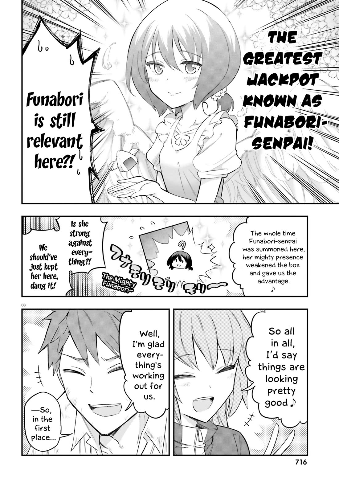 D-Frag! Chapter 171 page 8 - Chapter 171: Earth's Rep