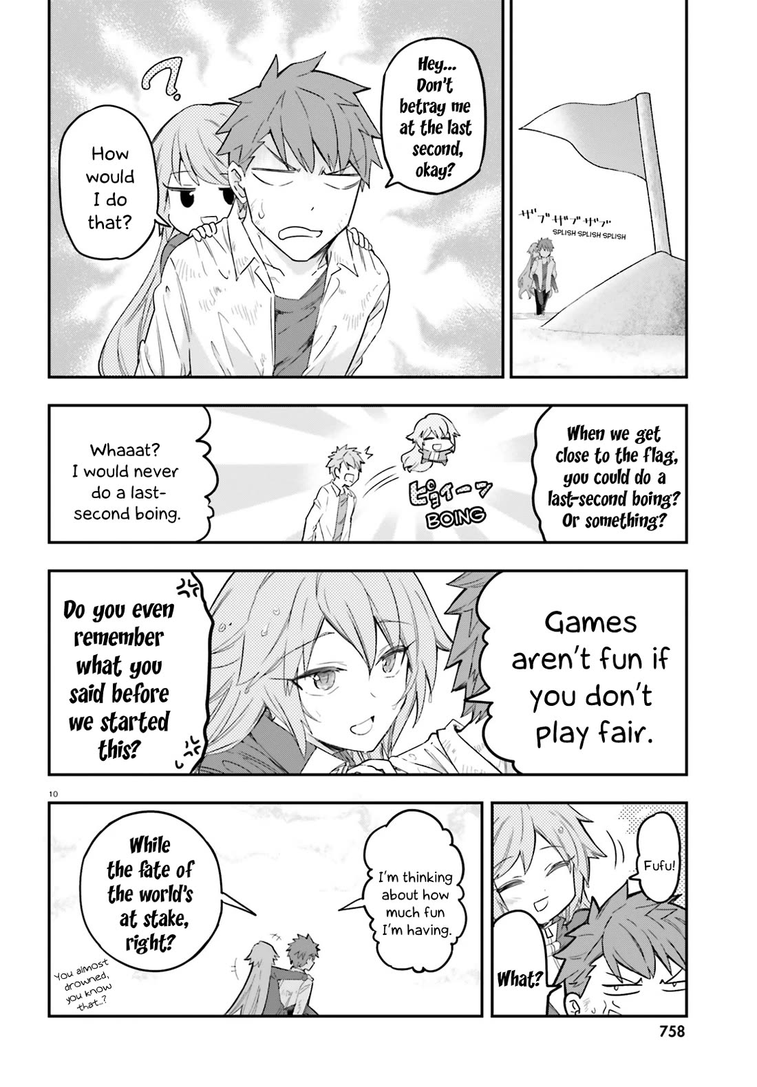 D-Frag! Chapter 172 page 10 - Chapter 172: Flag