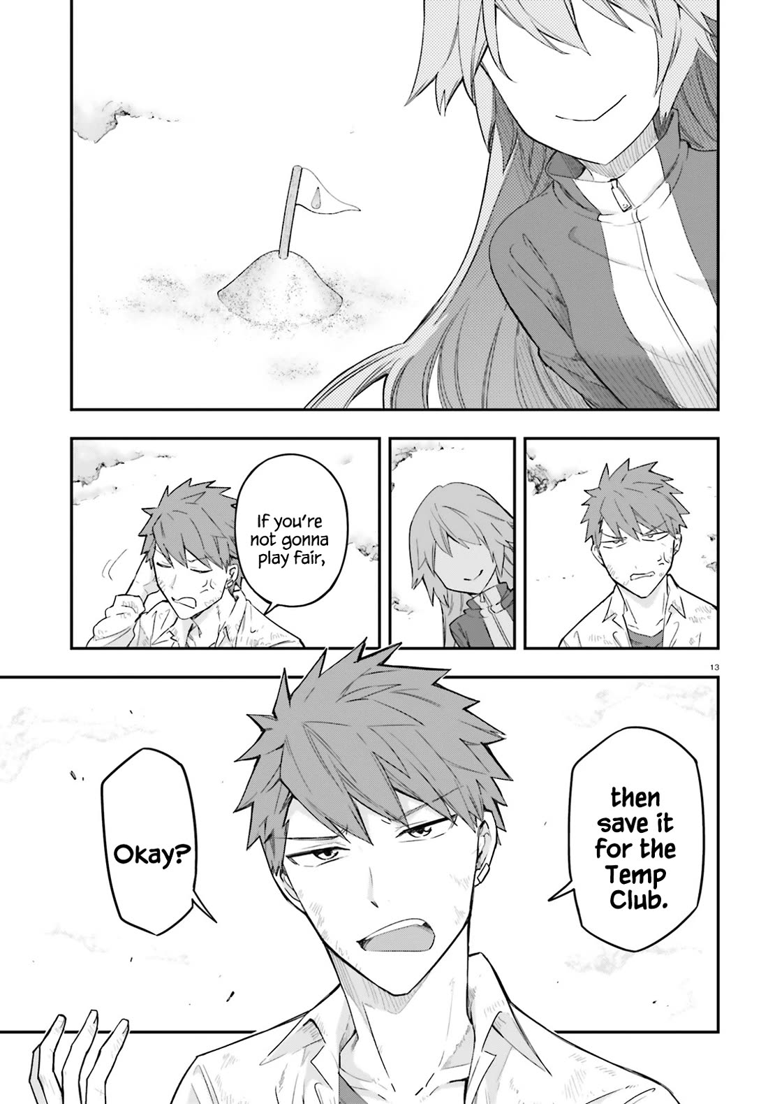 D-Frag! Chapter 172 page 13 - Chapter 172: Flag
