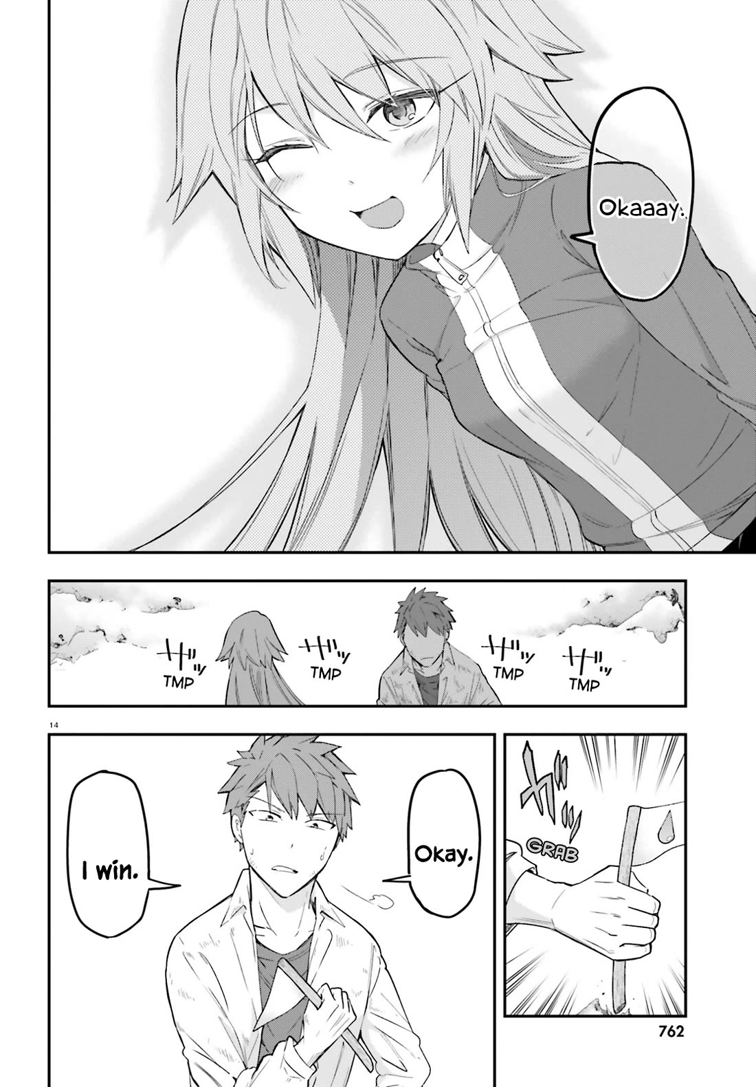 D-Frag! Chapter 172 page 14 - Chapter 172: Flag
