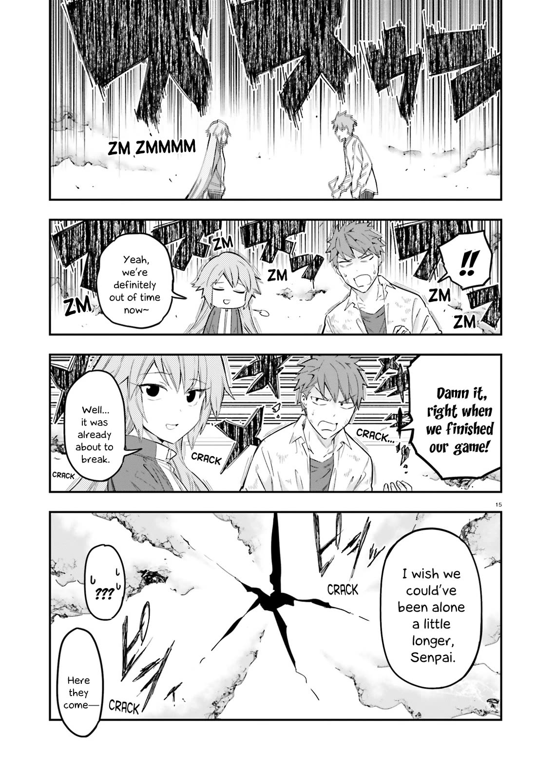 D-Frag! Chapter 172 page 15 - Chapter 172: Flag