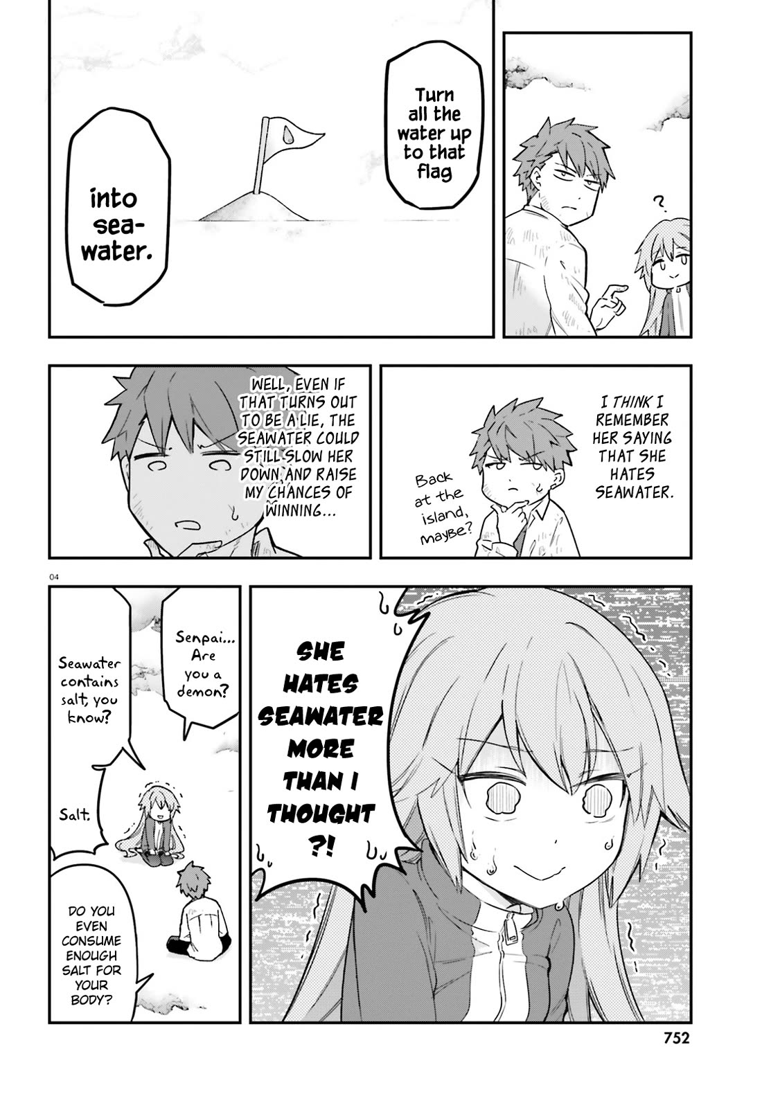 D-Frag! Chapter 172 page 4 - Chapter 172: Flag
