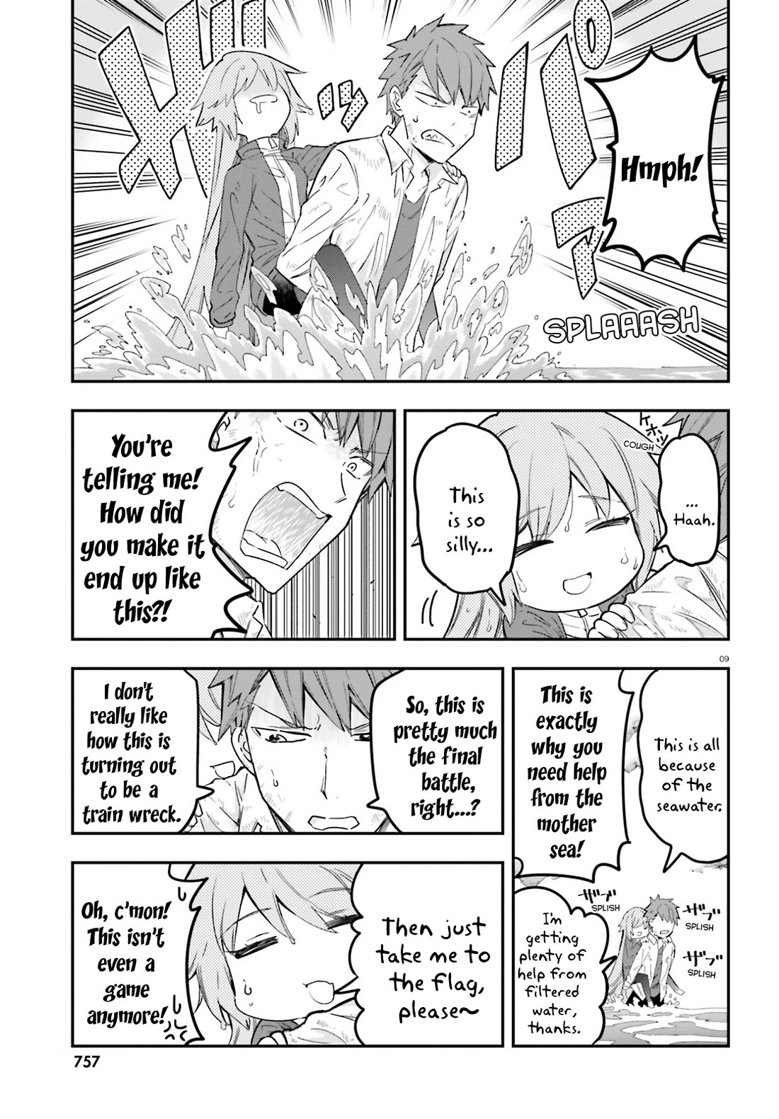 D-Frag! Chapter 172 page 9 - Chapter 172: Flag
