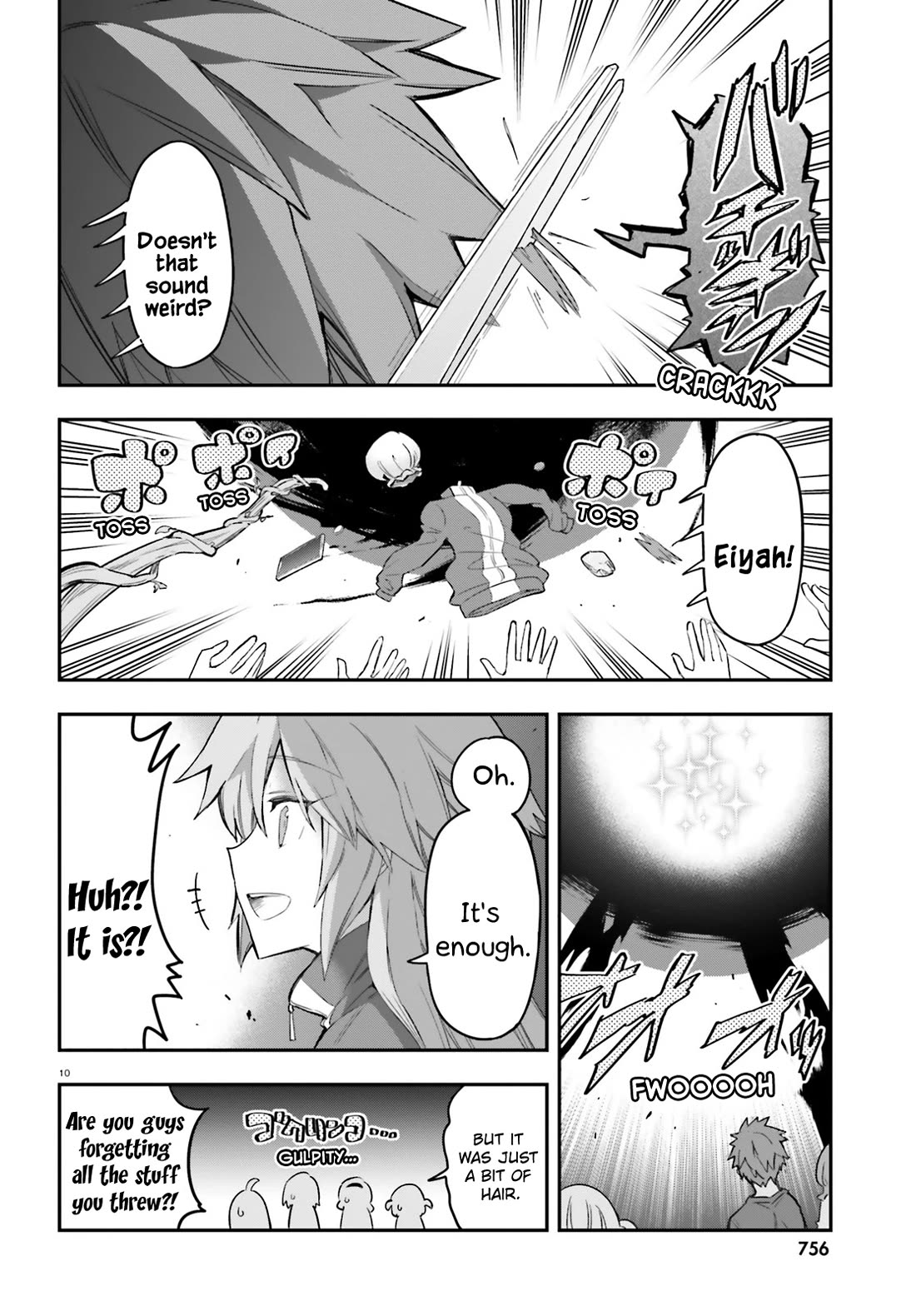 D-Frag! Chapter 173 page 10 - Chapter 173: What Does It Mean to Be Human?