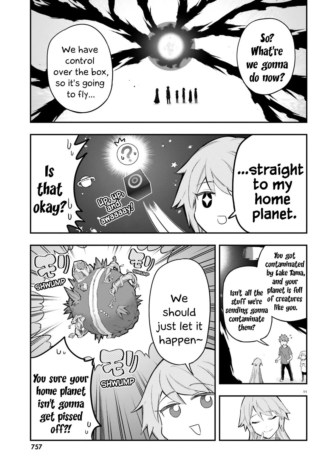 D-Frag! Chapter 173 page 11 - Chapter 173: What Does It Mean to Be Human?