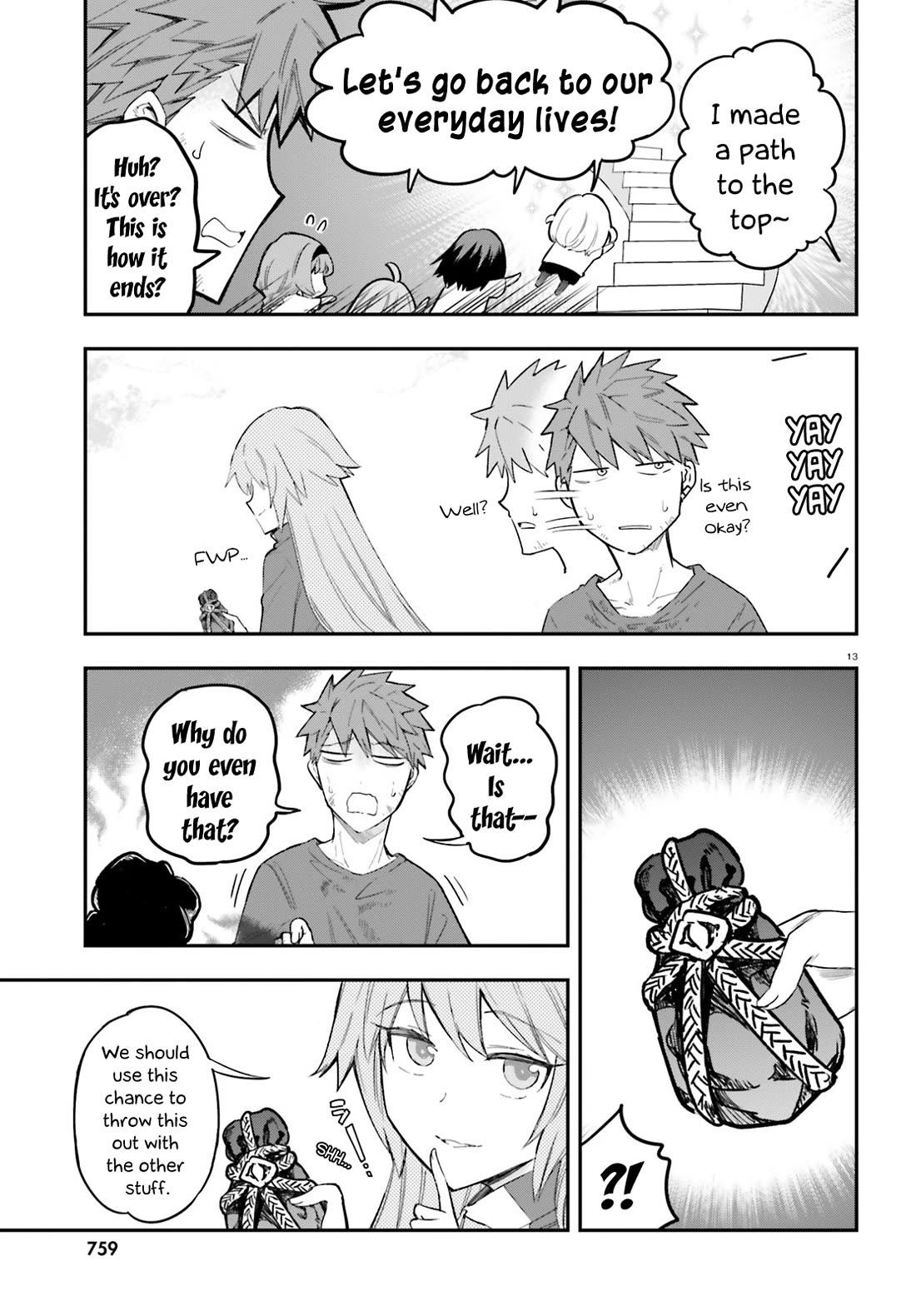 D-Frag! Chapter 173 page 13 - Chapter 173: What Does It Mean to Be Human?