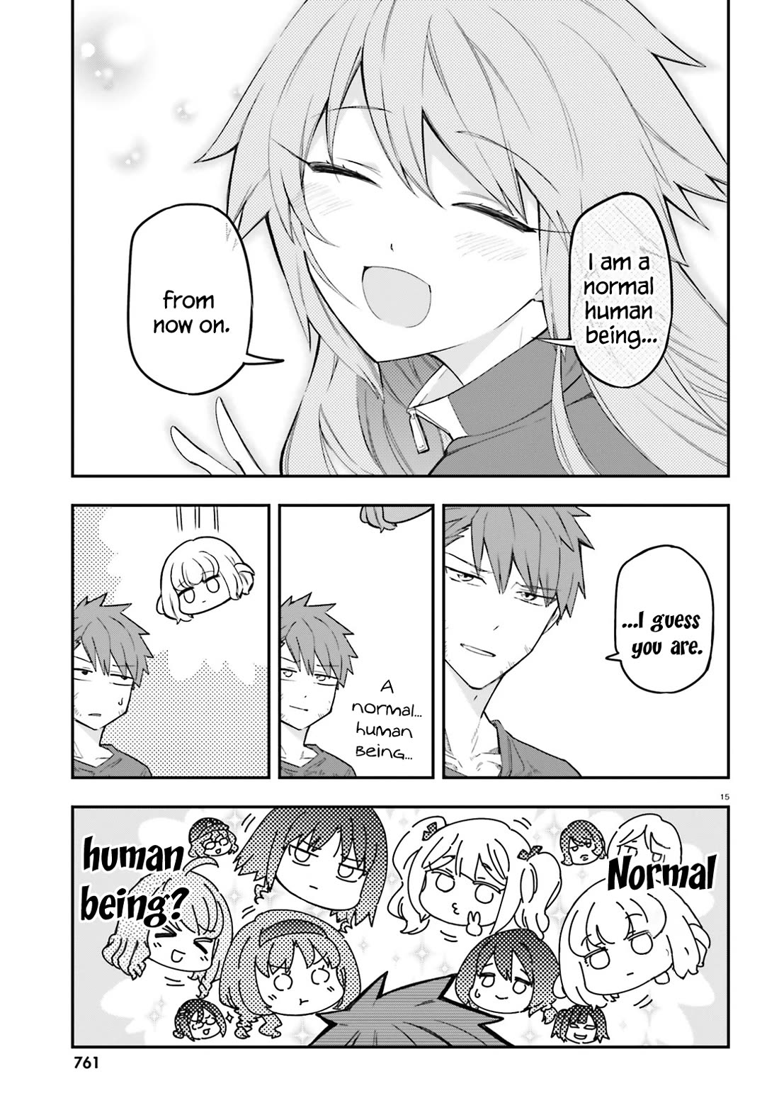 D-Frag! Chapter 173 page 15 - Chapter 173: What Does It Mean to Be Human?