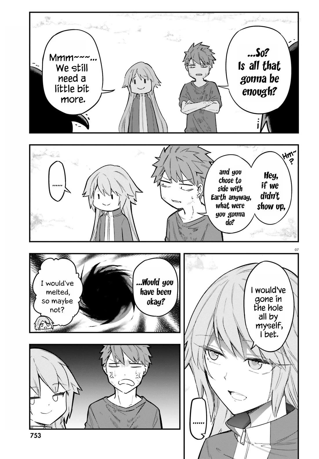 D-Frag! Chapter 173 page 7 - Chapter 173: What Does It Mean to Be Human?