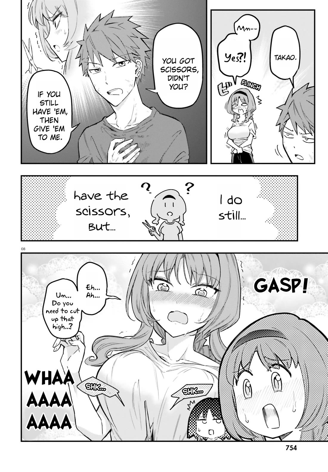 D-Frag! Chapter 173 page 8 - Chapter 173: What Does It Mean to Be Human?
