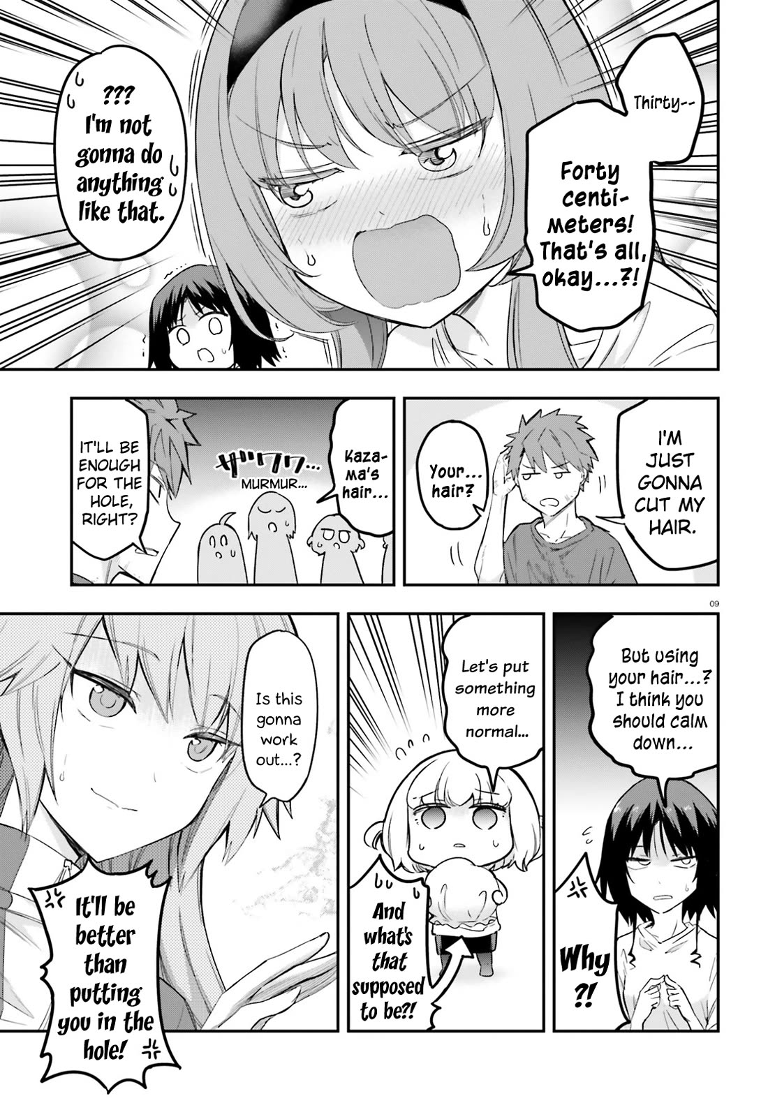D-Frag! Chapter 173 page 9 - Chapter 173: What Does It Mean to Be Human?