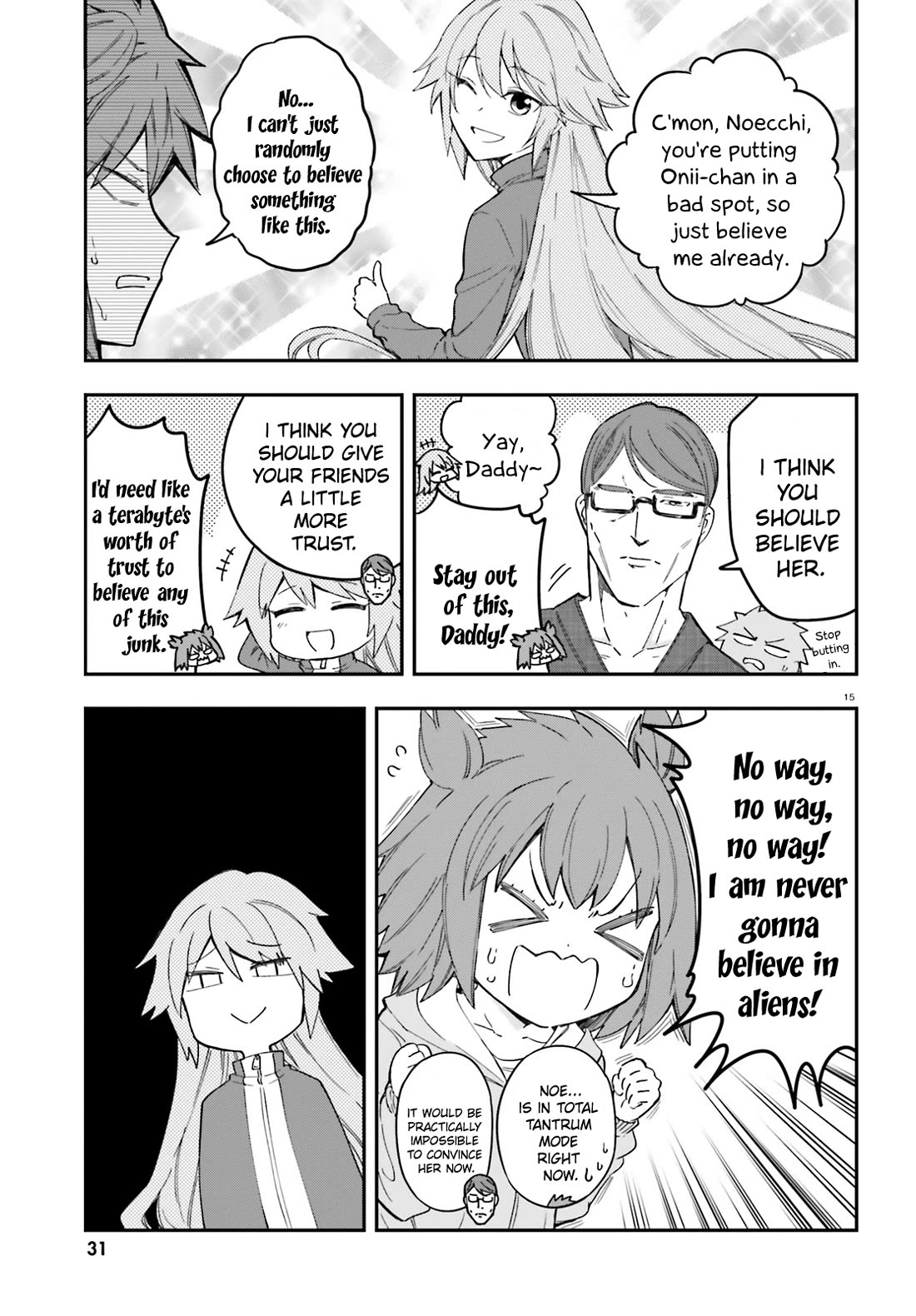 D-Frag! Chapter 174 page 10 - Chapter 174