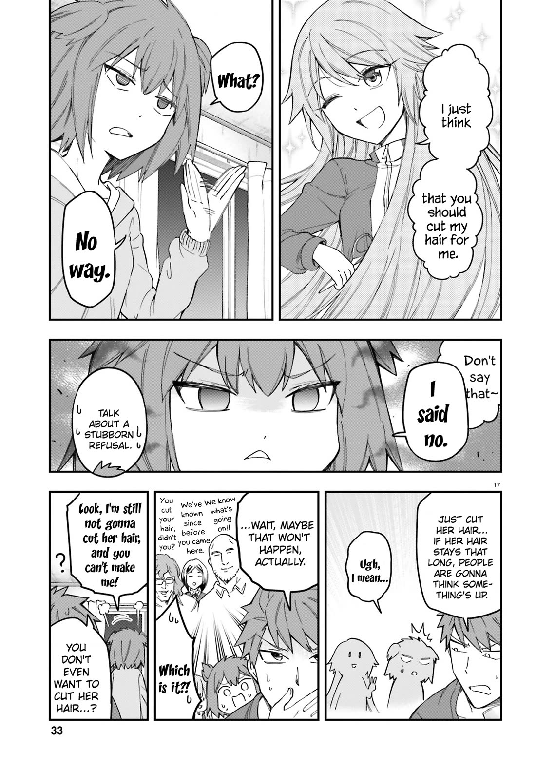 D-Frag! Chapter 174 page 12 - Chapter 174