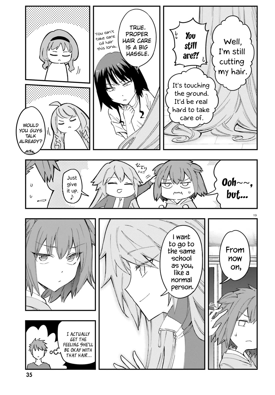D-Frag! Chapter 174 page 14 - Chapter 174