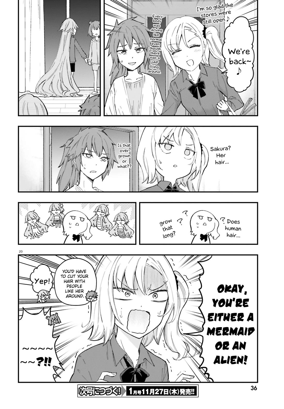 D-Frag! Chapter 174 page 15 - Chapter 174
