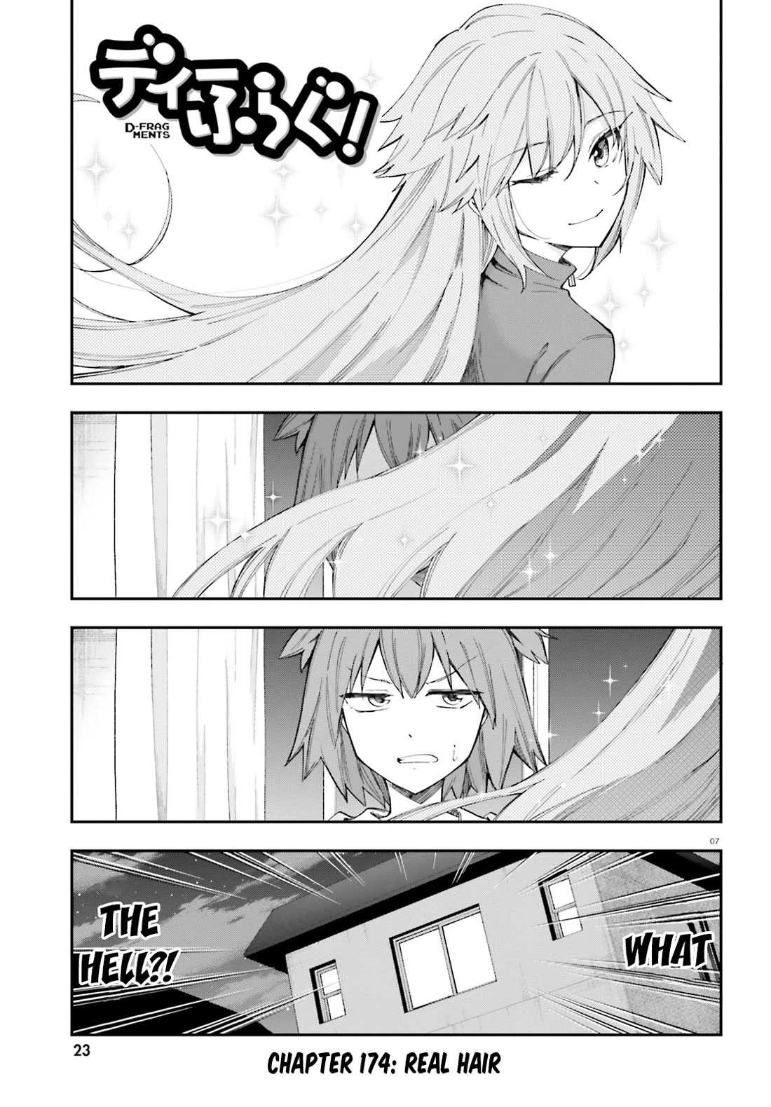 D-Frag! Chapter 174 page 2 - Chapter 174