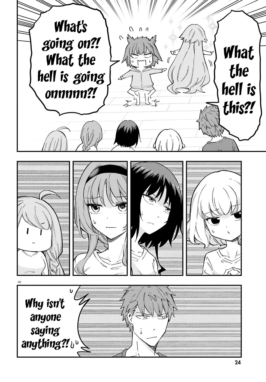 D-Frag! Chapter 174 page 3 - Chapter 174