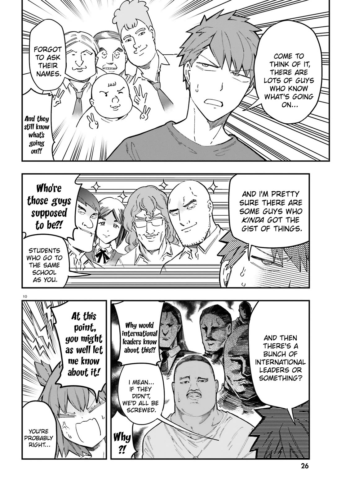 D-Frag! Chapter 174 page 5 - Chapter 174