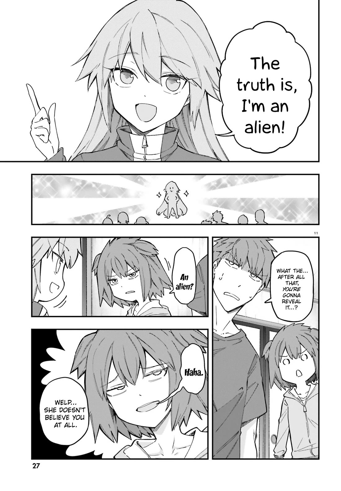 D-Frag! Chapter 174 page 6 - Chapter 174