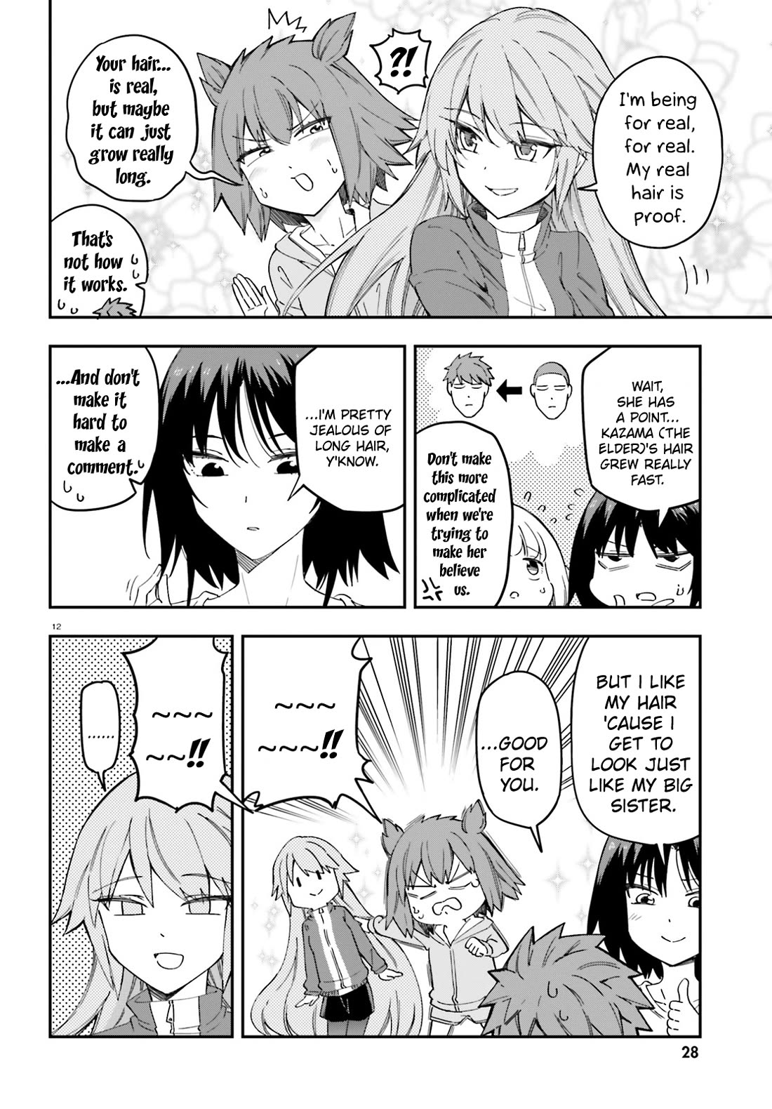 D-Frag! Chapter 174 page 7 - Chapter 174