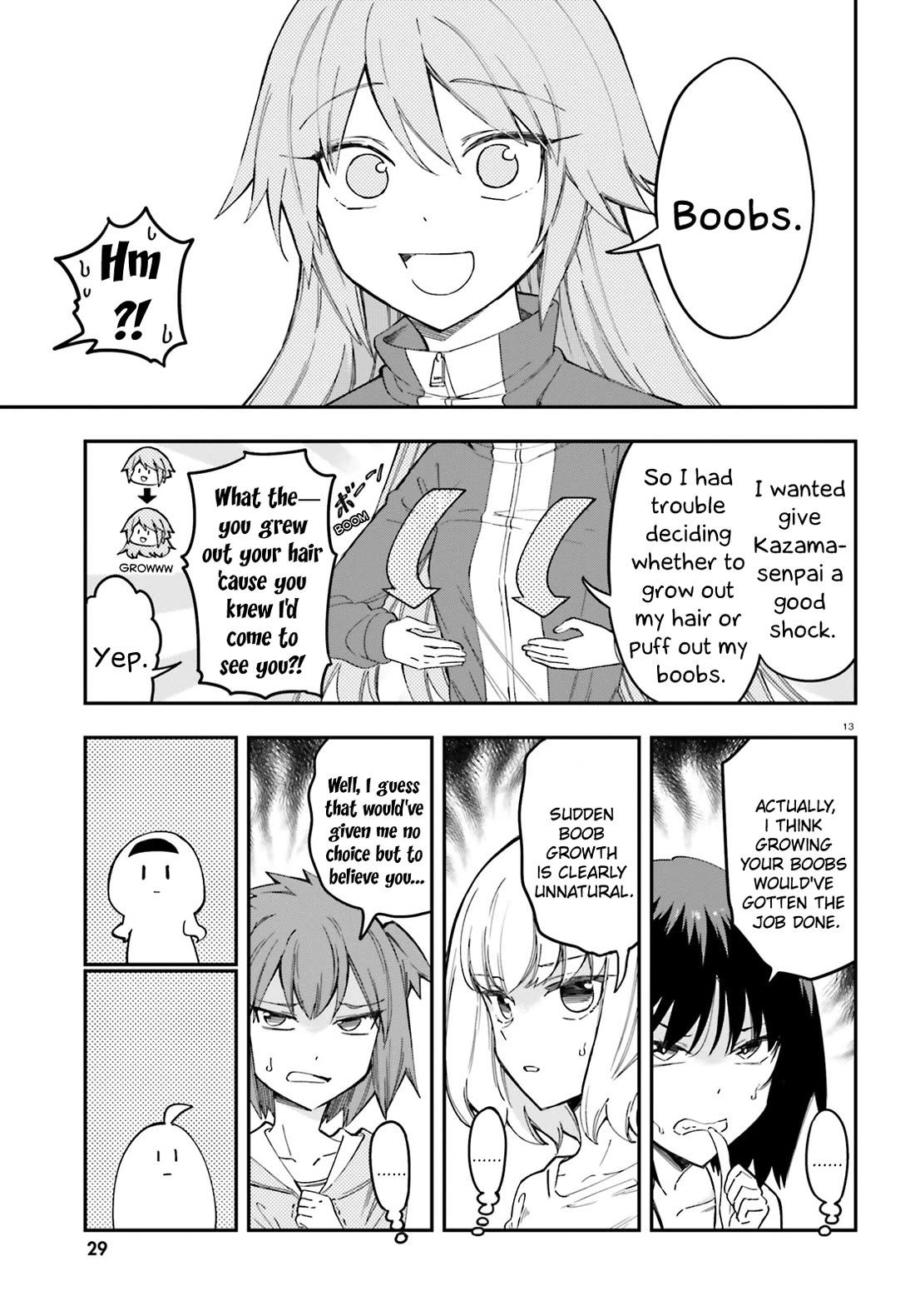 D-Frag! Chapter 174 page 8 - Chapter 174