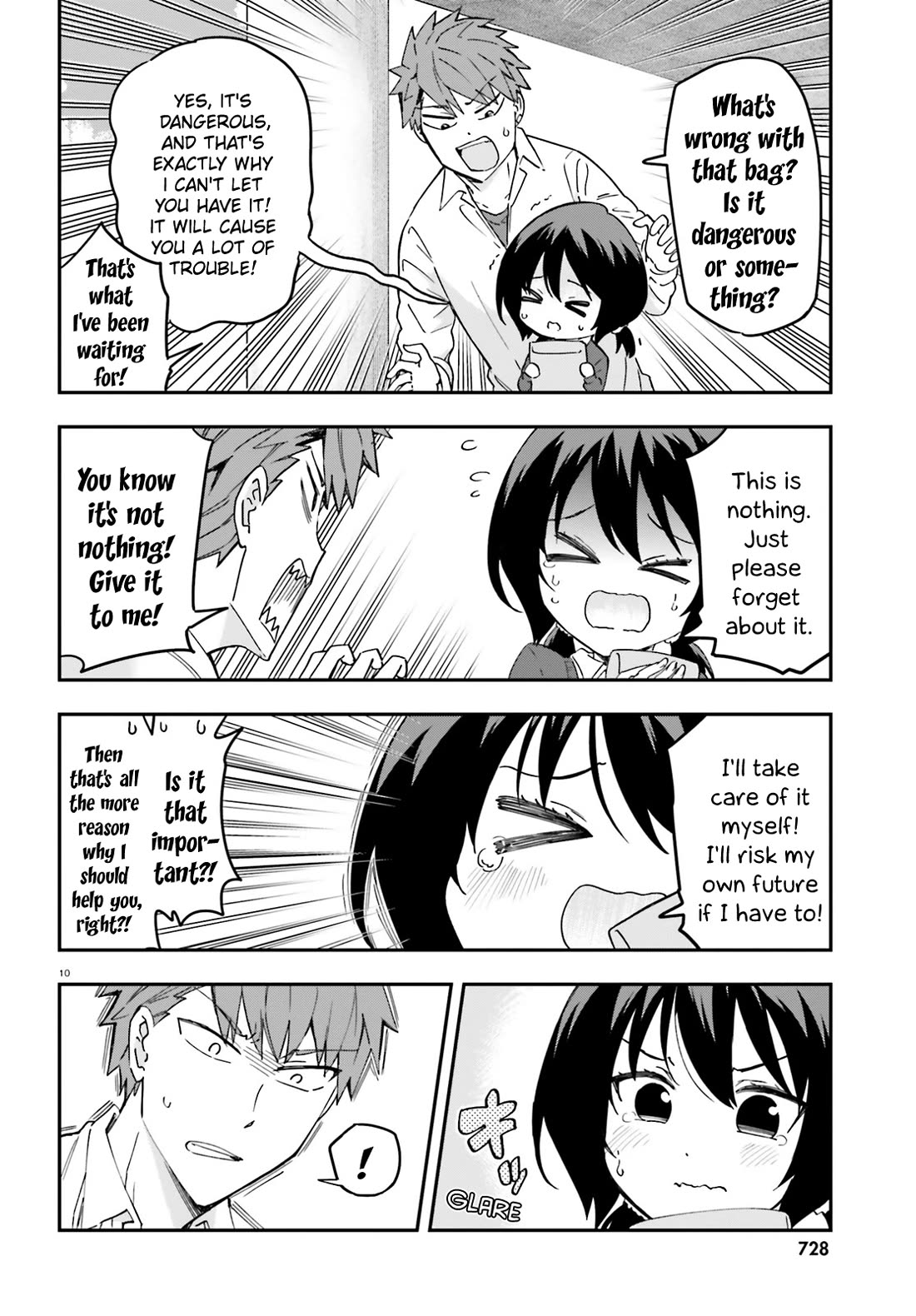 D-Frag! Chapter 175 page 10 - Chapter 175