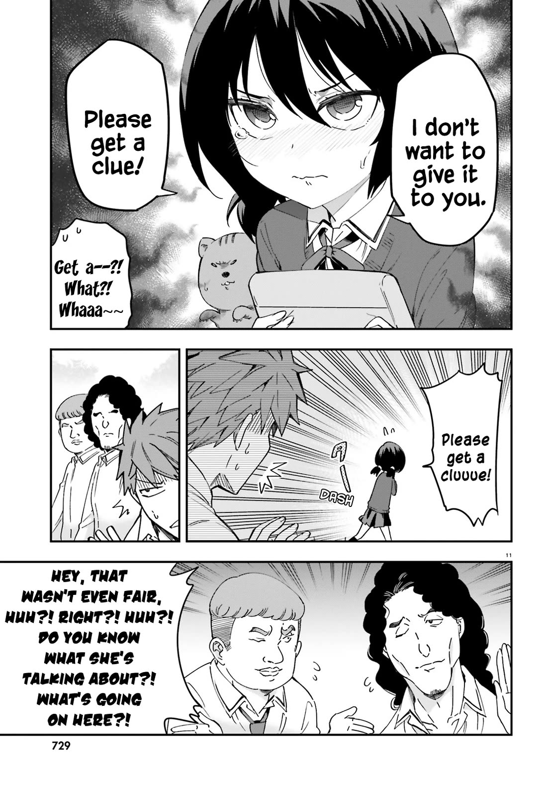 D-Frag! Chapter 175 page 11 - Chapter 175