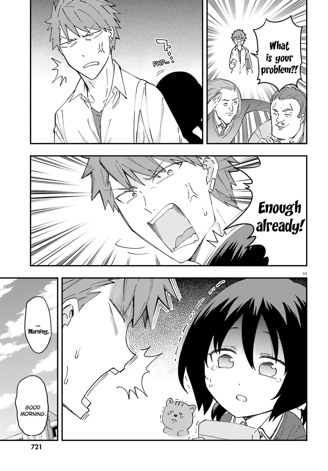D-Frag! Chapter 175 page 3 - Chapter 175