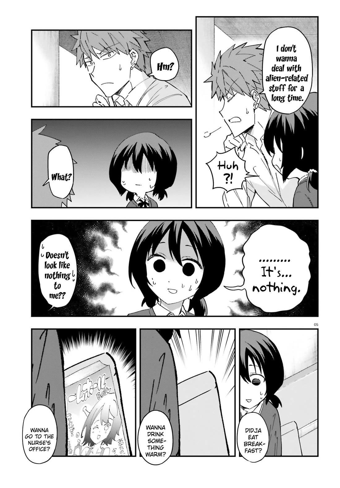 D-Frag! Chapter 175 page 5 - Chapter 175