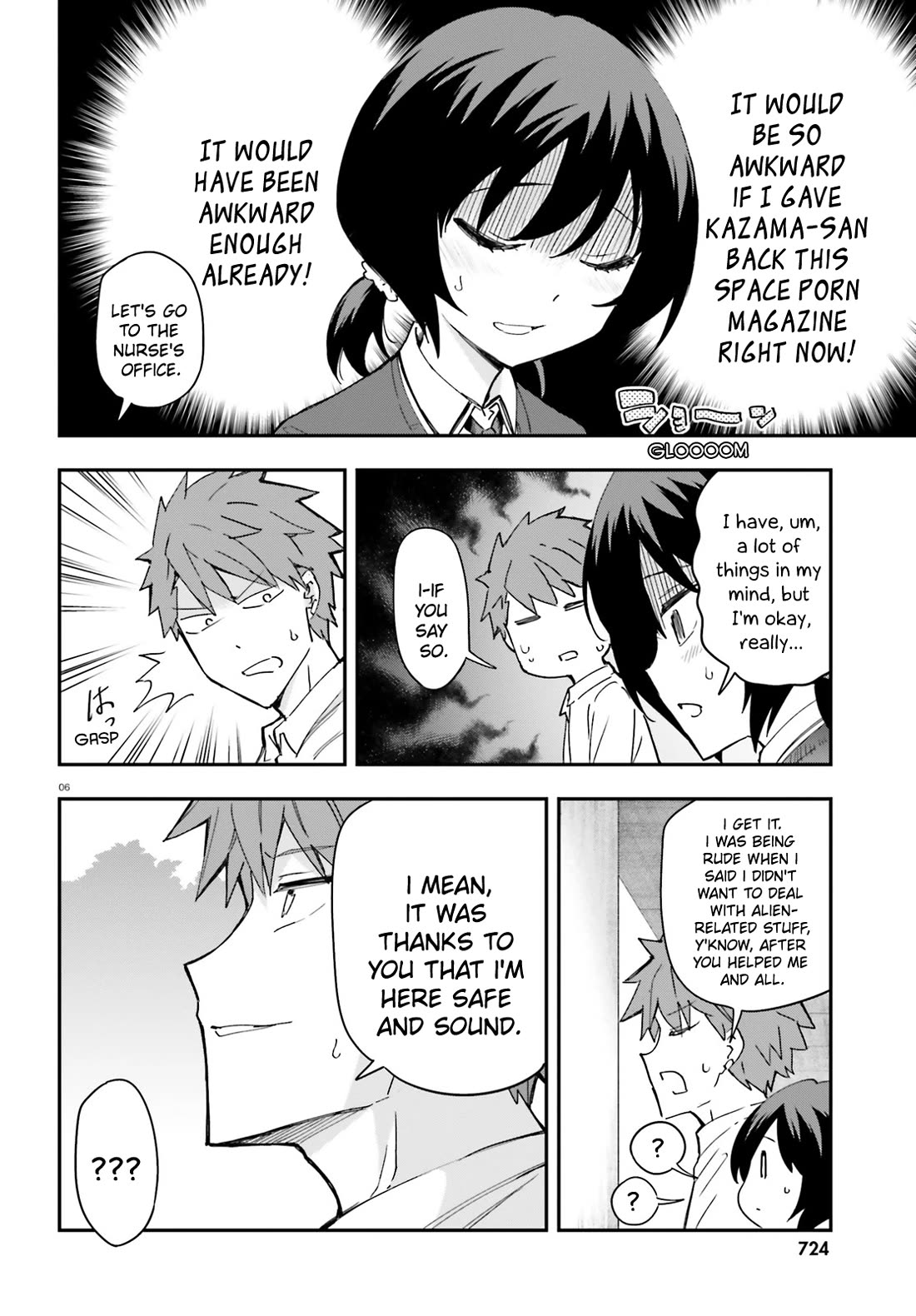 D-Frag! Chapter 175 page 6 - Chapter 175