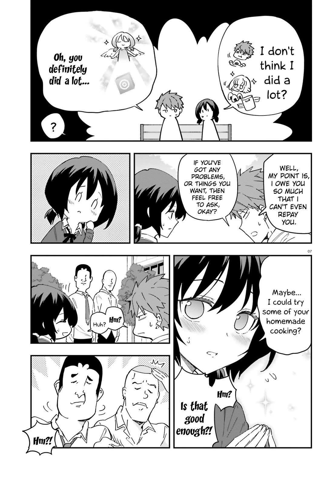 D-Frag! Chapter 175 page 7 - Chapter 175
