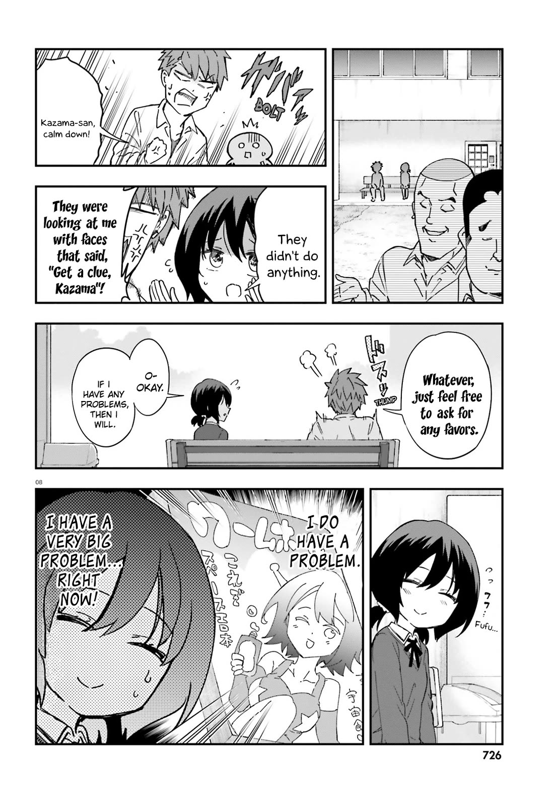 D-Frag! Chapter 175 page 8 - Chapter 175