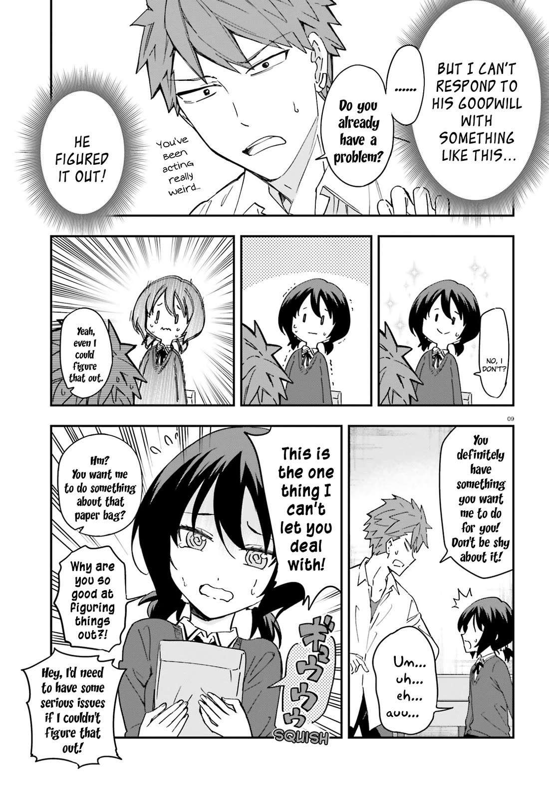 D-Frag! Chapter 175 page 9 - Chapter 175